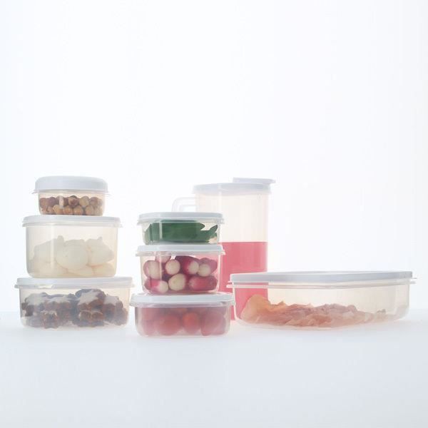 Lot de 21 boîtes alimentaires