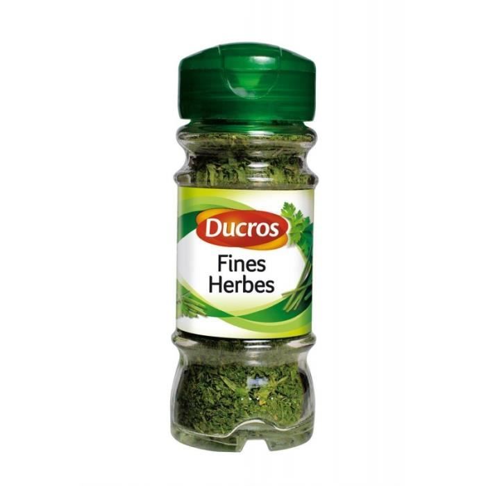 DUCROS - Fines Herbes 7G - Lot De 4