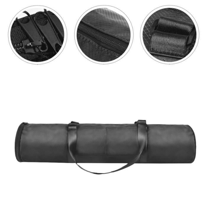 1 PC PORTABLE Sac de rangement de tapis de yoga léger pour tapis de sol - tapis de gym - tapis de yoga fitness - musculation