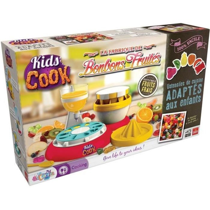 Goliath - fabrique de Bonbons Fruités 2.00 - Loisir créatif - Cuisine - Be Creative