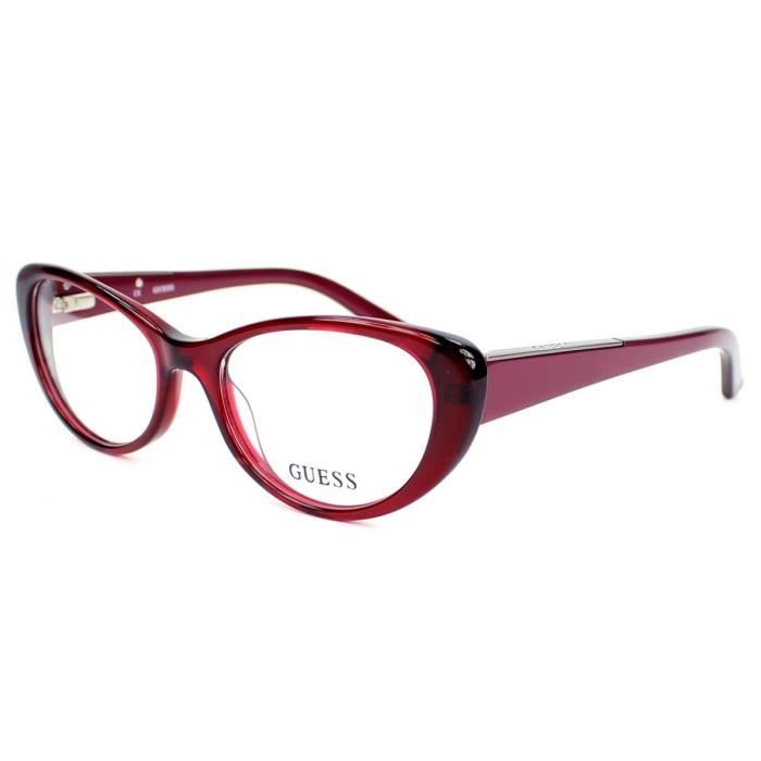 Lunettes de vue Guess GU2384 -BUR Bordeaux