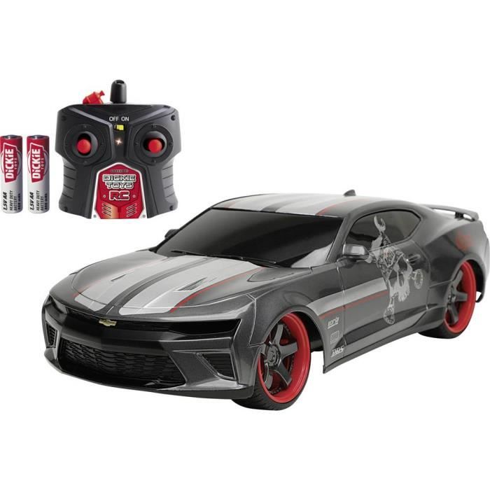 JADA TOYS 251106011 RC Chevy Camaro 2016 1:16 Auto RC électrique Voiture de tourisme avec piles