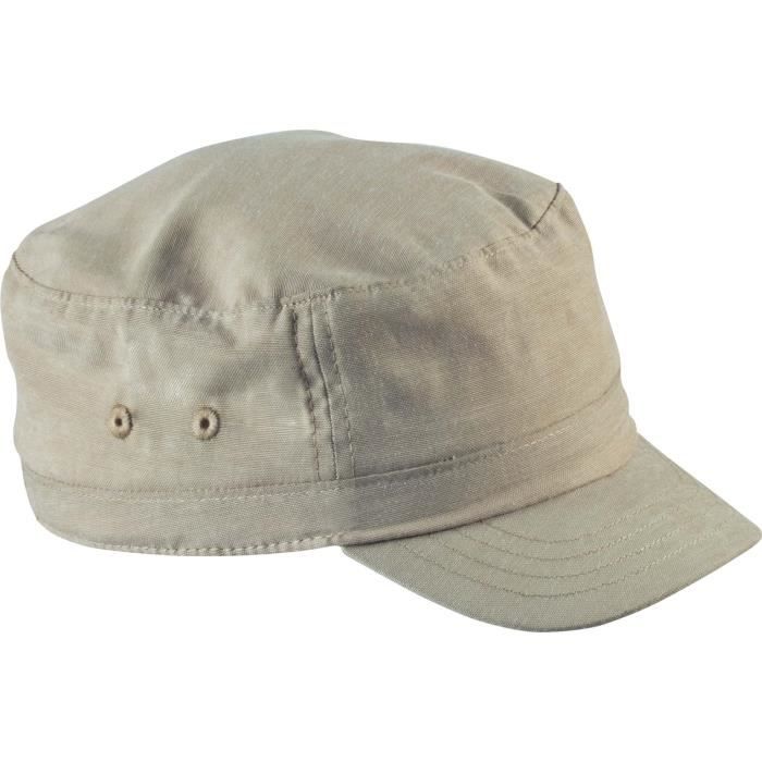 CASQUETTE ENFANT STYLE CUBA (Beige - 51 cm - Enfant)