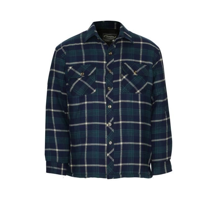 Champion Fontwell Chemise de Bûcheron Doublure ...