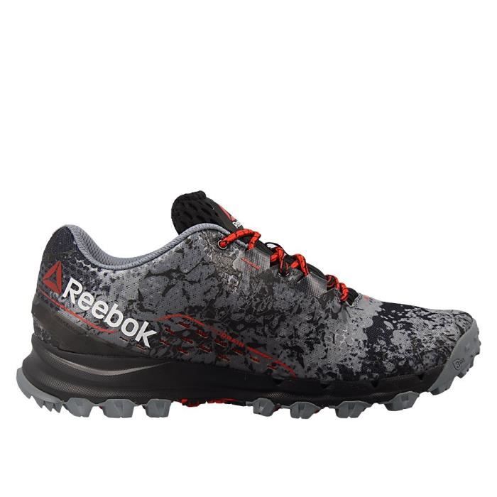 Chaussures Reebok All Terrain Super O Dustblackredsmky