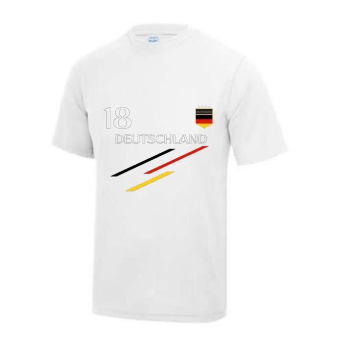 Maillot de Foot Allemagne enfant Bl