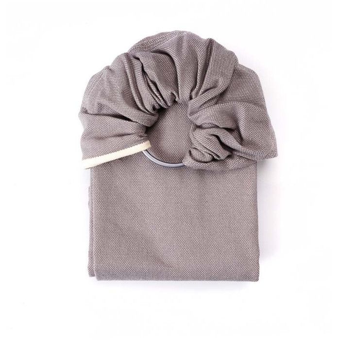 Porte-bébé NEO SLING Gris Vintage Coton BIO NEOBULLE