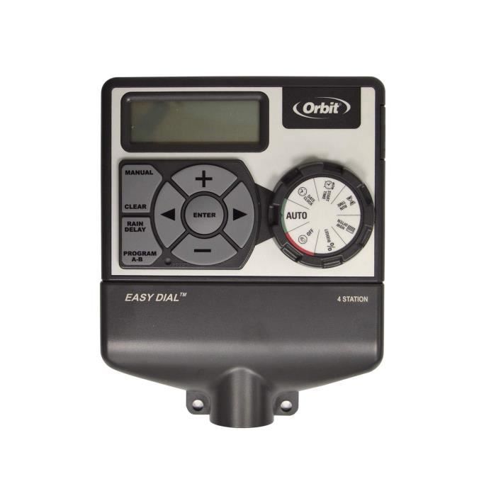 Orbit 94874 Pocket Star Ultima 4 Station Minuterie d'arrosage