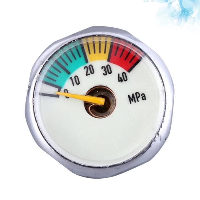 1 pc baromètre affichage lumineux haute pression manomètre pour extincteur réservoir d'oxygène MONTRE CONNECTEE SPORT