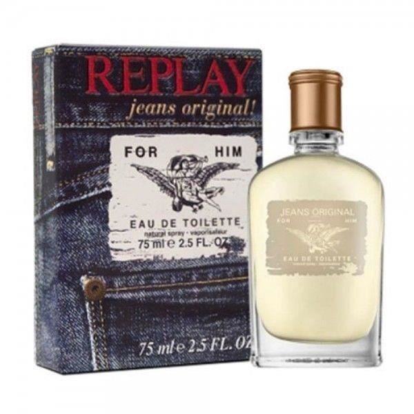 REPLAY Jeans Original For him Eau de toilette Vapo - 75 ml