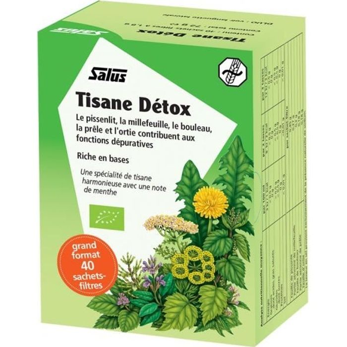 Salus Tisane Détox 40 sachets