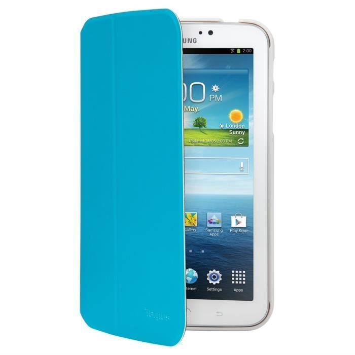 Targus étui Evervu Bleu Gal TAB7