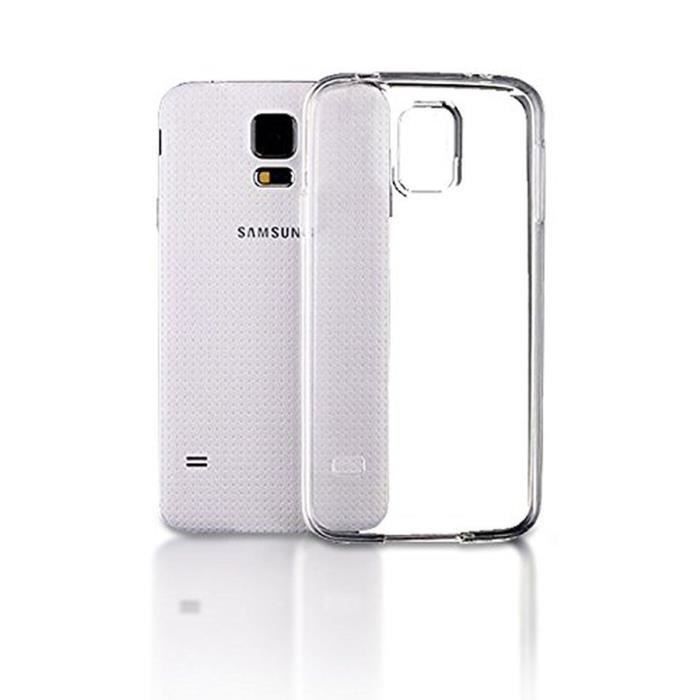 TNB Coque pour Samsung Galaxy S7 Edge - Transparent