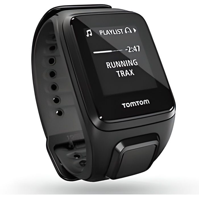 TOMTOM RUNNER 2 MUSIC Noir Taille Small Petit