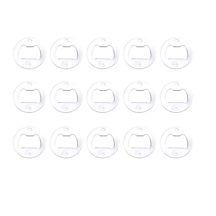 15 Pcs Ouvre-bouteille Pratique Durable Creative Fer Ouvre-Bouteille pour Cuisine Bière TIRE-BOUCHON - DECAPSULEUR - LIMONADIER