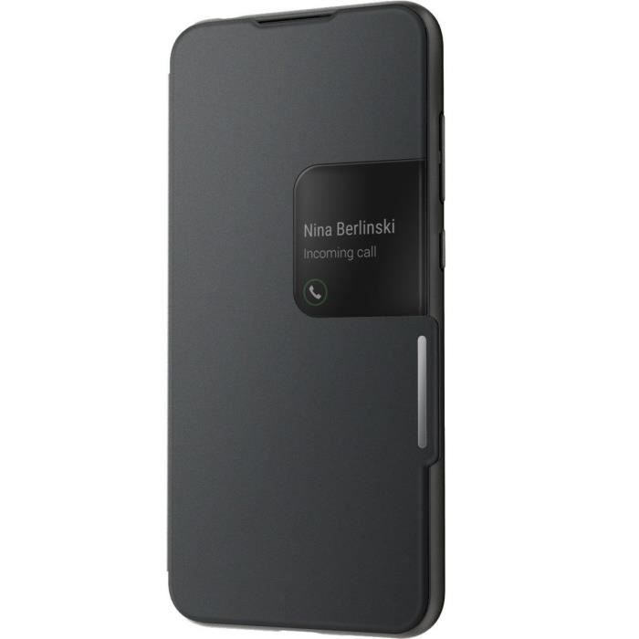 WIKO Smart Folio Grise pour Wiko VIEW 3 PRO