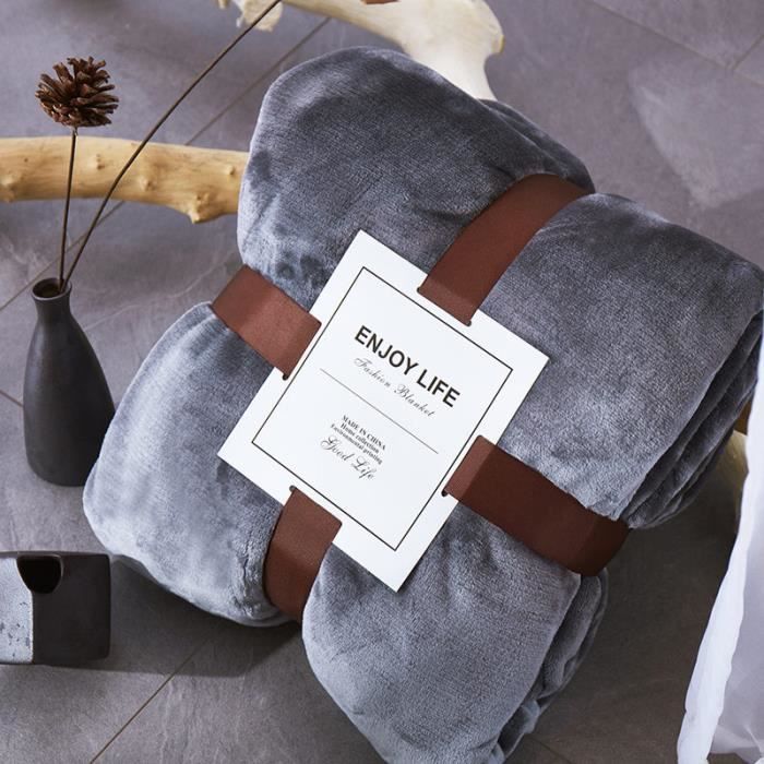 Type 1-150x200cm -couverture Sherpa épaisse en flanelle,couverture chaude pour l'hiver,couvre lit de lit de couleur violette