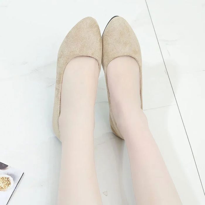 Chaussures En Tissu Pour Homme Beige - Léger Et Confortable - Pour Pieds Larges - Semelle Antidérapante - Style Minimaliste - Idéal Loisirs, Quotidien
