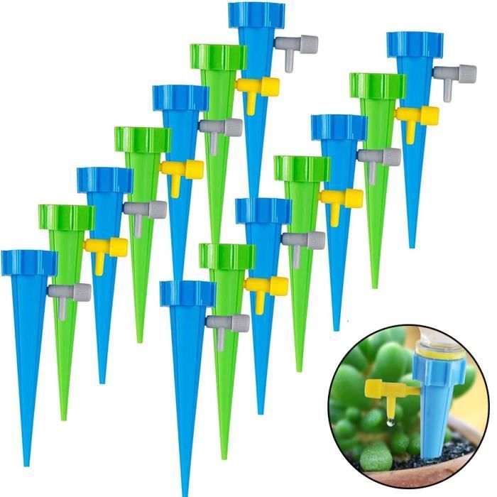 Kit Arrosage Goutte à Goutte Bouteille Pour 4 Plantes - Ducatillon, Arrosage Pla