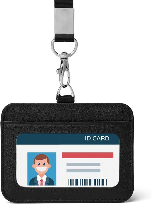 Porte-badges En Mousse 60 Emplacements - 42,5x30,5 Cm, Noir - Organisation Bureau, événements, étiquettes