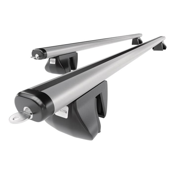 Barres de toit Transversales pour Citroen C4 Grand Picasso 2006-2013 Alu Argent