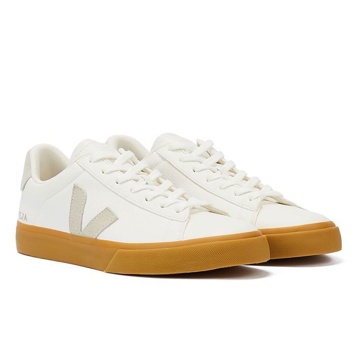 Veja Baskets en Cuir Blanc pour Homme - EUR 41