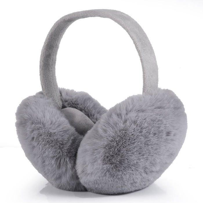 Cache-oreilles d'hiver pliables pour femme, couvre-oreilles pour temps ...