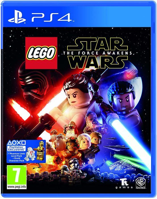Jeu PS4 Lego Star Wars Le Réveil de la Force Version Import Jouable en Français