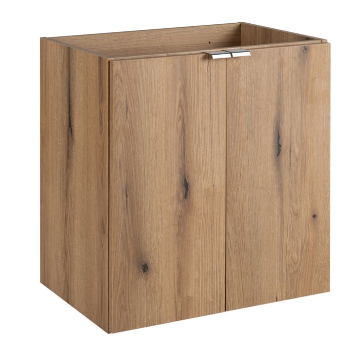 Meuble suspendu sous vasque avec les portes NOVA OAK 50 cm Meuble suspendu sous vasque avec les portes NOVA OAK 50 cm