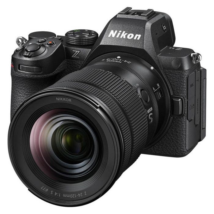 NIKON Z5 II + Objectif Z 24 120mm f4 Neuf - vue 5