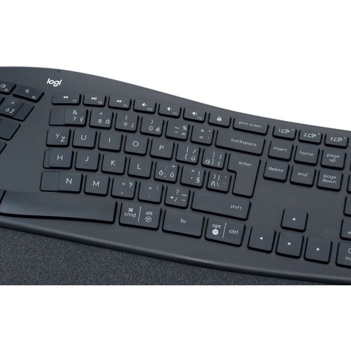 Logitech Ergo K860 Wireless Split Keyboard CZSK
