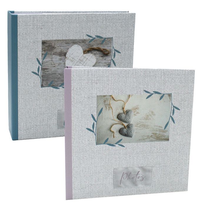 Lot De 12 Albums Photos 10x15 Cm Pour 432 Photos - Couvertures Souples Colorées Et Motifs Assortis