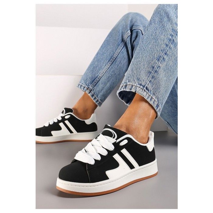Baskets Femme Noir