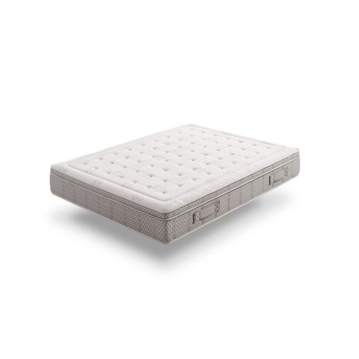 Matelas  Visco ressorts ensachés Prestige 140X200 IKON SLEEP 30 cm  fermeté moyenne-élevée visco gel