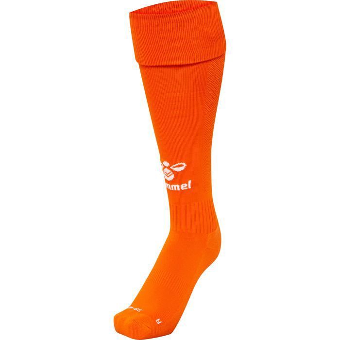Chaussettes de football Hummel Essential - orange tiger/white Chaussettes de football Hummel Essential - orange tiger/white