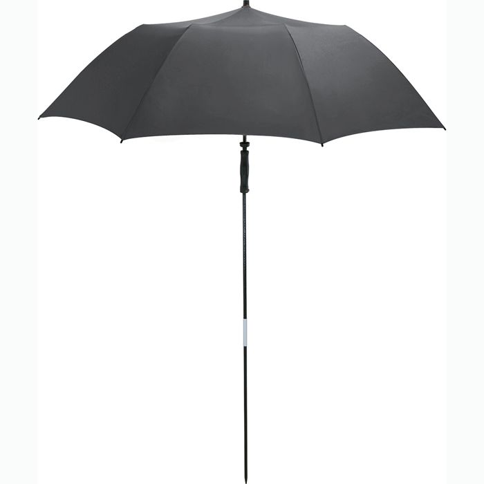 FARE Parasol de plage Travelmate Camper Indice de protection solaire UPF 50+ Adapté aux valises Résistant à la pluie 725 g gris
