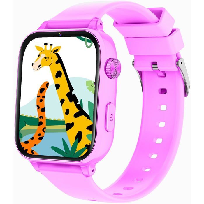 Montre Connectée Enfant - UNDERSCORE - 4G GPS - Appels HD - Mode Classe - Jeux Éducatifs