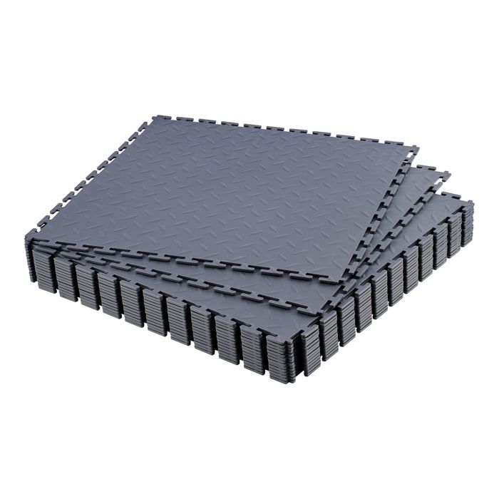 Puzzle Carpet Lot De 20 Dalles De Moquette Autoportantes, Tapis Carré, Tapis De Sol Tapis Auto