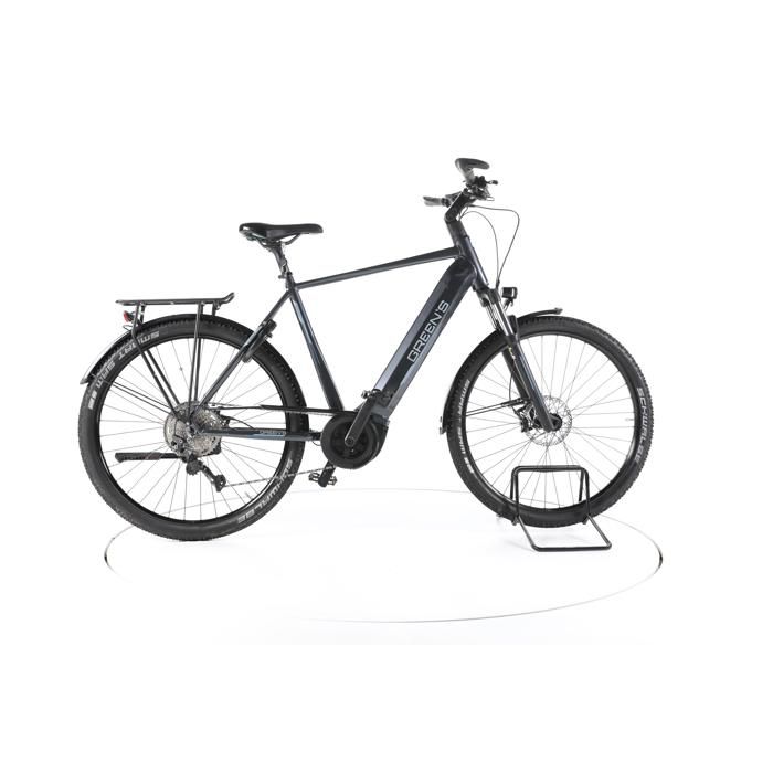 Vélo électrique - Greens Dorset - gris - Vélo électrique de trekking - Bosch 625 Wh Reconditionné - Green's