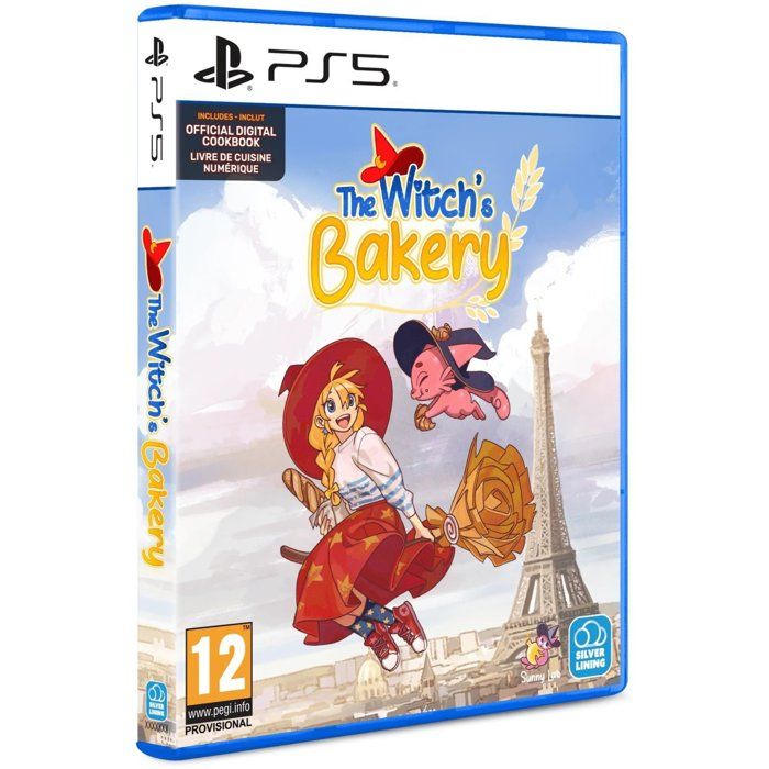 The Witchs Bakery - Jeu PS5