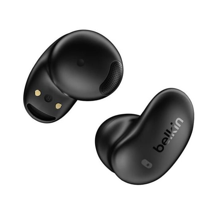 Écouteurs - BELKIN - Soundform Earbuds - Noir - Sans fil - Pour téléphonie