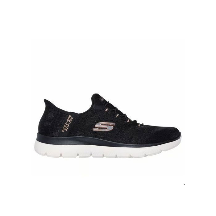 Skechers SKECHERS SUMMITS CLASSY NIGHT 150128W-BKRG Sneakers femme SKECHERS 150128W-BKRG