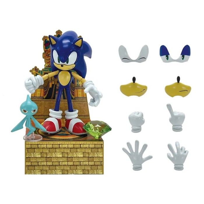 Figurine Collector Sonic 14cm Jakks Pacific Figurine Collector Sonic 14cm Jakks Pacific