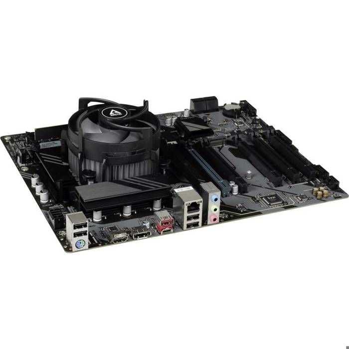 Carte mère Renkforce CR ASAS 00093 B760 LGA 1700 DDR4 Micro ATX USB C SATA III - vue 2
