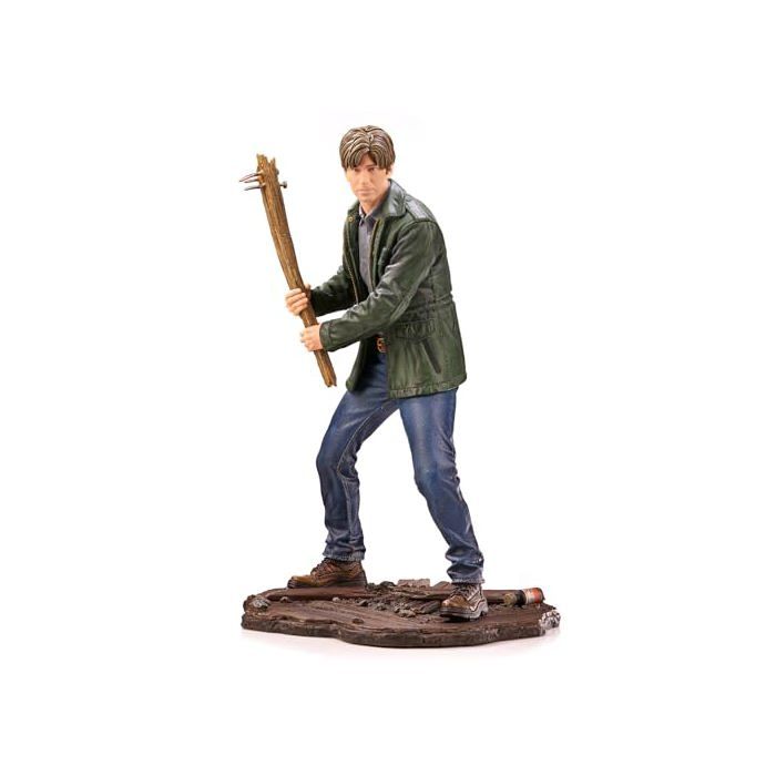 Silent Hill 2 Figurine James Sunderland 235 cm Statue de Collection Officielle Konami Figurine de Jeu Édition Limitée