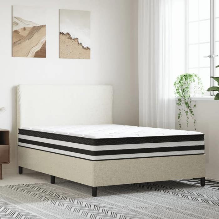 NEW Matelas à ressorts ensachés moyen 140x190 cm Lits & accessoires_80151 NEW Matelas à ressorts ensachés moyen 140x190 cm Lits & accessoires_80151