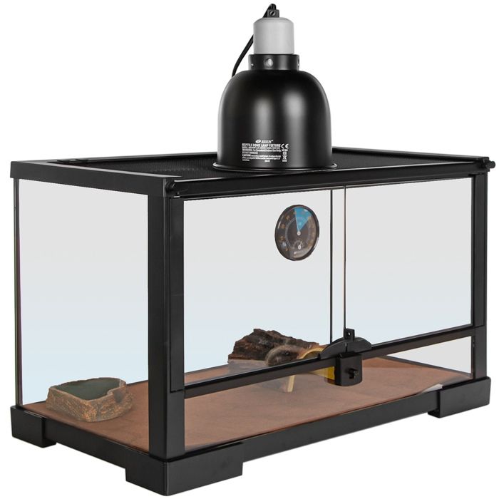 Resun ReptiSet Comfort ONE - kit terrarium 50x25x30cm