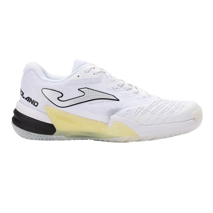 Chaussures de tennis Joma Roland 2602 - white/yellow Chaussures de tennis Joma Roland 2602 - white/yellow