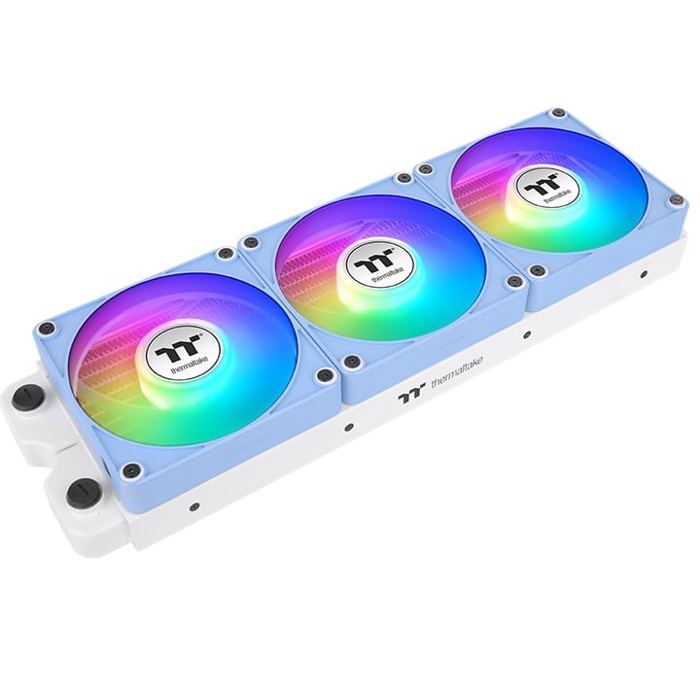 Thermaltake CL F196 PL12BU A système de refroidissement d'ordinateur Boitier PC Ventilateur 12 cm 3 pièce Neuf - vue 6