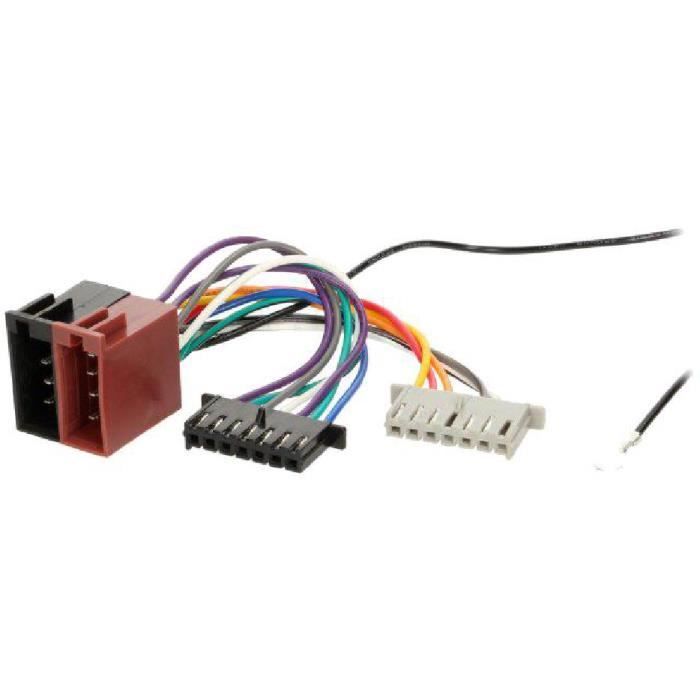 Câble faisceau autoradio PARROT KML  mains libres pour Chrysler 300M PT Cruiser